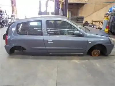 Здавання транспортного засобу renault clio ii fase ii (b/cb0) 1.2 authentique року 2007 потужний d4f 722