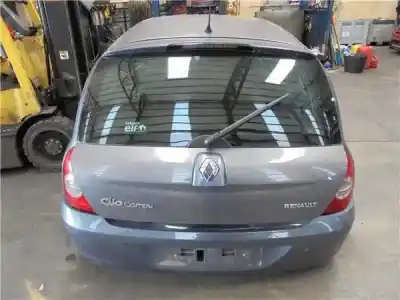 Здавання транспортного засобу renault clio ii fase ii (b/cb0) 1.2 authentique року 2007 потужний d4f 722