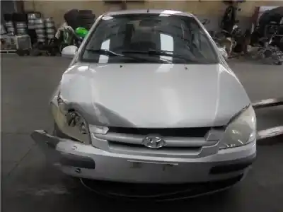 Утилизация автомобиля HYUNDAI GETZ (TB) 1.5 CRDi года 2005 питание D3-EA
