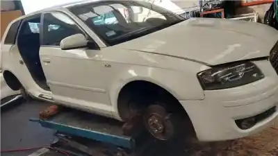 Veículo de Sucata audi a3 (8p1) 2.0 tfsi do ano 2005 alimentado axx