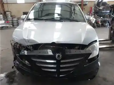 Утилизация автомобиля SSANGYONG RODIUS I 2.7 XDI года 2010 питание D/ D27DT
