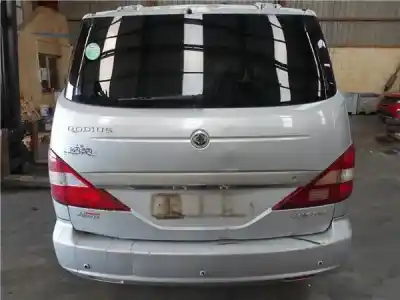 Утилизация автомобиля ssangyong rodius i 2.7 xdi года 2010 питание d/ d27dt