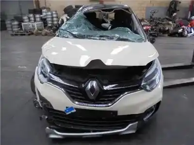 Scrapping Vehicle renault captur i (j5_, h5_) 1.2 tce 120 of the year 2017 powered h5f 408