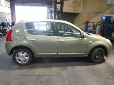 Veículo de Sucata dacia sandero 1.5 dci do ano 2009 alimentado k9k 792