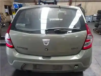 Veículo de Sucata dacia sandero 1.5 dci do ano 2009 alimentado k9k 792