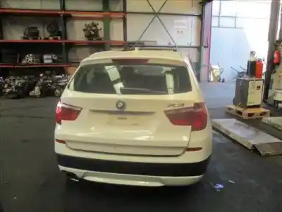 Verschrottungsfahrzeug BMW SERIE X3 (F25) 2.0 xDrive 20i des Jahres 2011 angetrieben N47 D20 C