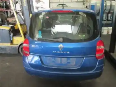 Scrapping Vehicle RENAULT MODUS / GRAND MODUS (F/JP0_) 1.2 16V (JP0W) of the year 2008 powered D4F 784