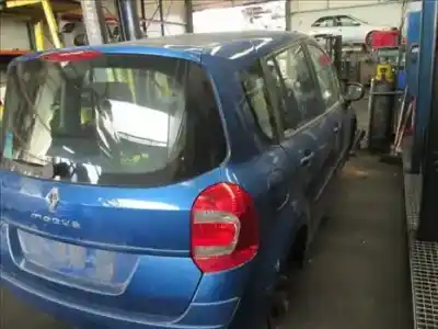 Scrapping Vehicle renault modus / grand modus (f/jp0_) 1.2 16v (jp0w) of the year 2008 powered d4f 784
