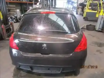 Véhicule à la ferraille PEUGEOT 308 CC (4B_) 1.6 HDI de l'année 2012 alimenté 9HR ó 9H05