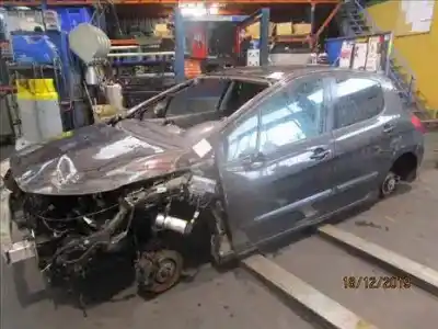 Veículo de Sucata peugeot 308 cc (4b_) 1.6 hdi do ano 2012 alimentado 9hr ó 9h05
