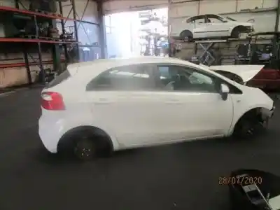 Veículo de Sucata KIA RIO III (UB) 1.4 CVVT do ano 2011 alimentado G4FA