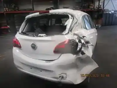 Veículo de Sucata opel corsa e (x15) 1.4 (08 68) do ano 2019 alimentado b 14 xel