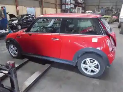 Veículo de Sucata mini mini (r50,r53) 1.4 16v turbodiesel cat do ano 2005 alimentado 1nd