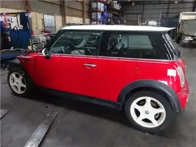 Veículo de Sucata mini mini (r50,r53) 1.4 16v turbodiesel cat do ano 2006 alimentado 1nd