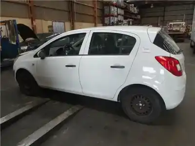 Veículo de Sucata opel corsa d 1.3 cdti do ano 2013 alimentado a 13 dtc