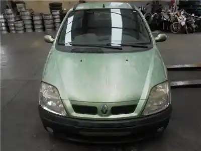 Scrapping Vehicle renault                                            scenic (ja..)                                                                                                                                                                                                                                              1.9 dci authentique of the year 2001 powered f9q 732