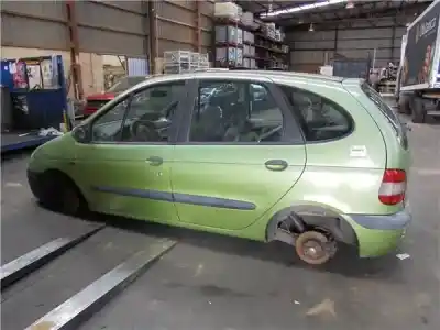 Scrapping Vehicle renault                                            scenic (ja..)                                                                                                                                                                                                                                              1.9 dci authentique of the year 2001 powered f9q 732