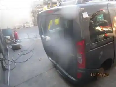 Véhicule à la ferraille MERCEDES-BENZ CITAN (BM 415) COMBI 1.7 111 CDI Largo (A2)(415.703) de l'année 2014 alimenté K9K A6