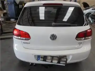 Veículo de Sucata volkswagen golf vi (5k1) 2.0 tdi do ano 2009 alimentado cbdc