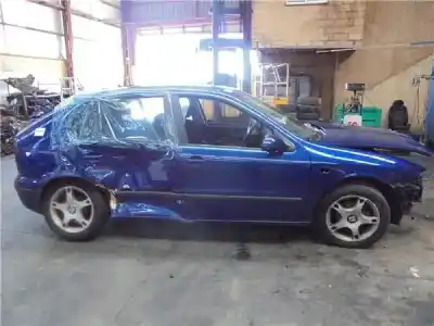 Veículo de Sucata seat leon (1m1) 1.6 16 v do ano 2003 alimentado bcb