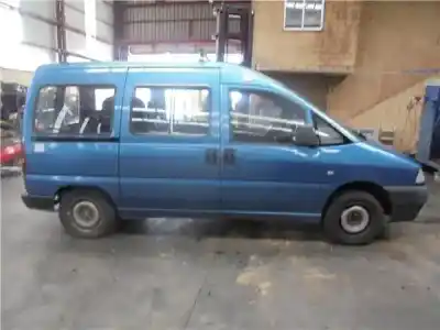 Veículo de Sucata citroen jumpy (u6u) 1.9 td do ano 1997 alimentado d8b (xud9tf)