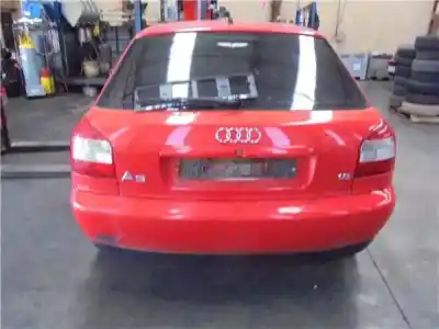 Утилизация автомобиля audi a3 (8l) 1.8 ambiente года 1998 питание agn