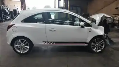 Утилизация автомобиля opel corsa d (s07) 1.4 (l08 l68) года 2010 питание z 14 xep
