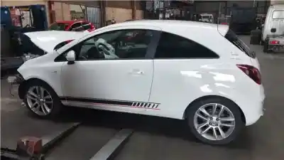Утилизация автомобиля opel corsa d (s07) 1.4 (l08 l68) года 2010 питание z 14 xep