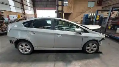 Утилизация автомобиля toyota prius (zvw30) 1.8 hybrid года 2011 питание 2zr-fxe