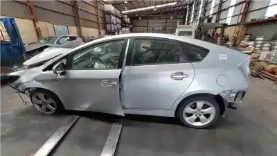 Утилизация автомобиля toyota prius (zvw30) 1.8 hybrid года 2011 питание 2zr-fxe