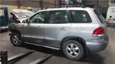 Veículo de Sucata hyundai santa fe (sm) 2.0 crdi 4x4 do ano 2005 alimentado d 4ea-v