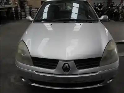 Scrapping Vehicle renault clio ii fase ii (b/cb0) 1.2 authentique of the year 2005 powered d4f 722