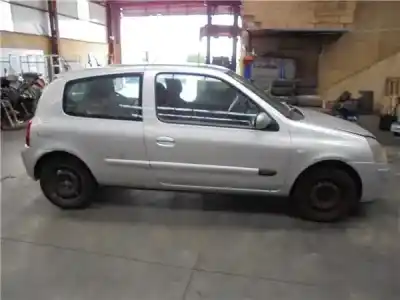 Scrapping Vehicle renault clio ii fase ii (b/cb0) 1.2 authentique of the year 2005 powered d4f 722