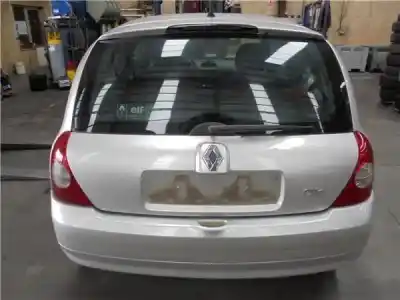 Scrapping Vehicle renault clio ii fase ii (b/cb0) 1.2 authentique of the year 2005 powered d4f 722