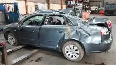 Scrapping Vehicle audi a4 berlina (8e) 1.8 t of the year 2005 powered bfb