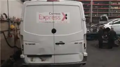 Утилизация автомобиля mercedes-benz sprinter 3-t furgón (906) 210 cdi года 2010 питание 651.956