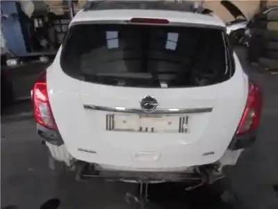 Здавання транспортного засобу opel                                               mokka / mokka x (j13)                                                                                                                                                                                                                                      1.6 cdti 4x4 (_76)                                                                                                                                                                                                                                         року 2016 потужний b16dth opt. lvl