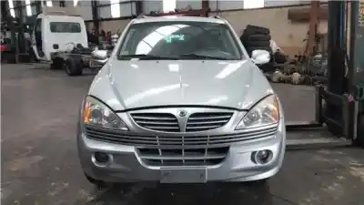 Утилизация автомобиля ssangyong kyron 2.0 200 xdi 2wd года 2008 питание d/ d20dt