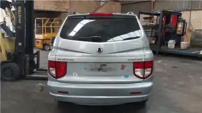 Утилизация автомобиля ssangyong kyron 2.0 200 xdi 2wd года 2008 питание d/ d20dt