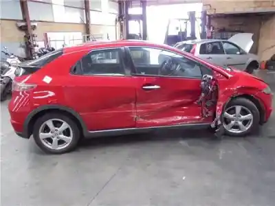 Scrapping Vehicle honda civic viii hatchback (fn, fk) 1.4 (fk1 fn4) of the year 2010 powered l13z1