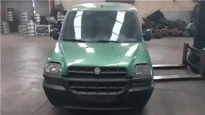Scrapping Vehicle FIAT I DOBLO (223) CARGO 1.9 JTD (223ZXE1A) of the year 2002 powered 182 B9.000