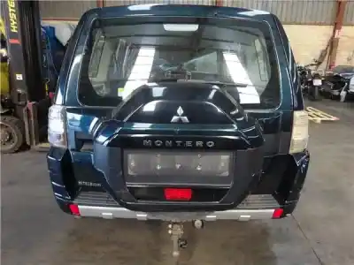 Утилизация автомобиля mitsubishi montero (v80/v90) 3.2 di-d kaiteki года 2017 питание 4m41