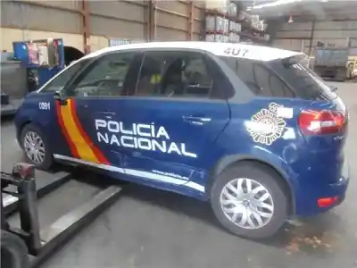 Veículo de Sucata citroen c4 picasso ii 1.6 bluehdi 120 do ano 2015 alimentado bh01