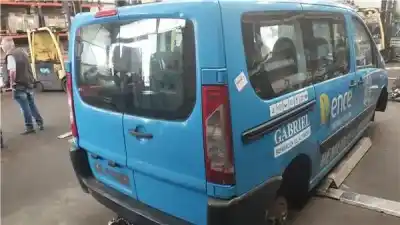 Veículo de Sucata citroen jumpy 2.0 hdi 120 atlante combi do ano 2008 alimentado rhk (dw10uted4)