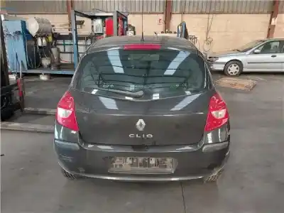 Scrapping Vehicle renault clio iii 1.2 20 aniversario of the year 2008 powered d4f 784