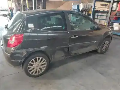 Scrapping Vehicle renault clio iii 1.2 20 aniversario of the year 2008 powered d4f 784