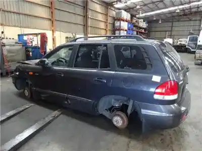 Veicolo di demolizione hyundai santa fe (sm) 2.0 crdi 4x4 dell'anno 2006 alimentato d 4ea-v