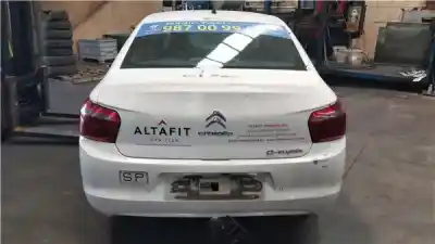 Scrapping Vehicle citroen c-elysee (dd_) 1.5 bluehdi 100 of the year 2018 powered yh01