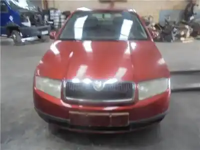 Здавання транспортного засобу SKODA FABIA (6Y2/6Y3)  року 2002 потужний AUB