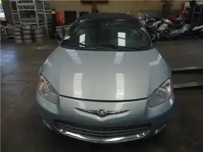 Здавання транспортного засобу CHRYSLER SEBRING CABRIO (JR27)  року 2001 потужний 2,7 L
